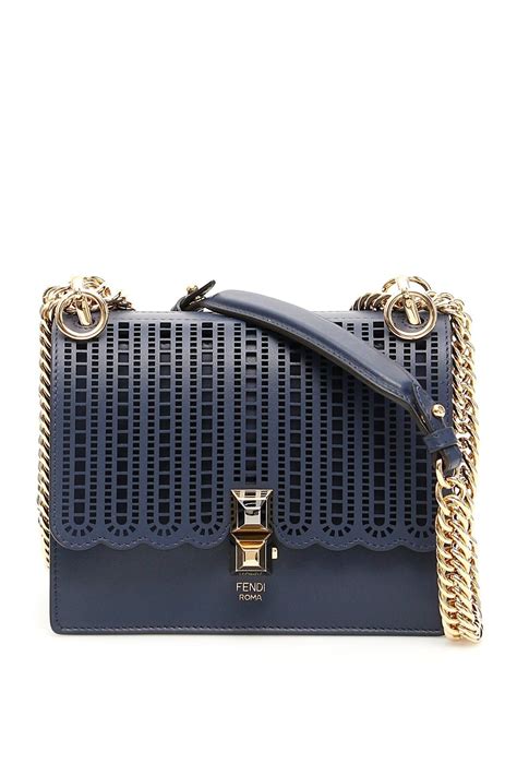 fendi crossbody bag blue|Fendi shoulder strap outlet.